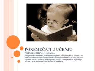 Poremećaji u učenju