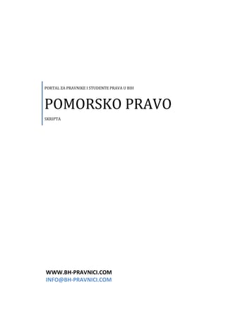 Pomorsko pravo