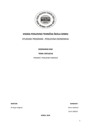 Deflacija: pojam, uzroci, posledice i uticaj na ekonomski razvoj