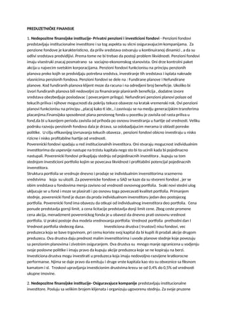 Preduzetničke finansije