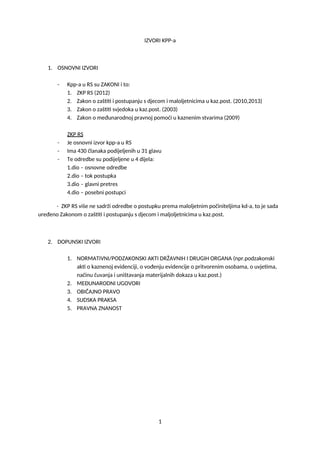 Krivično procesno pravo