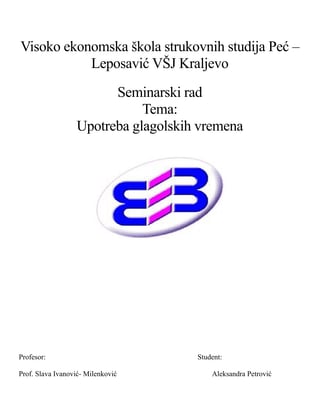 Razvoj MS Access aplikacije