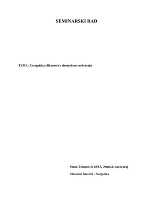 Energetska efikasnost