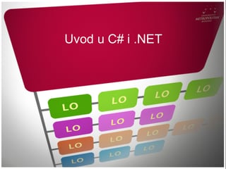 Uvod u C# i .NET