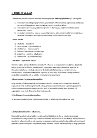 Marketing menadzment 2 kolkovijum skripta