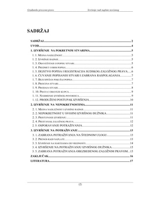 Gradjansko procesno pravo