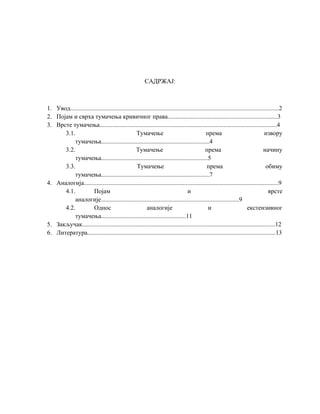 Tumačenje krivičnog prava