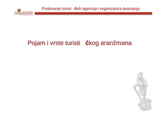 Turistički aranžmani