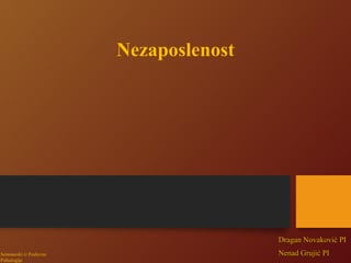 Nezaposlenost
