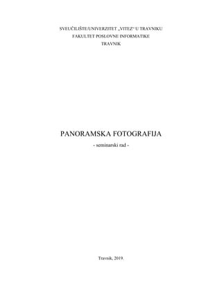 Panoramska fotografija