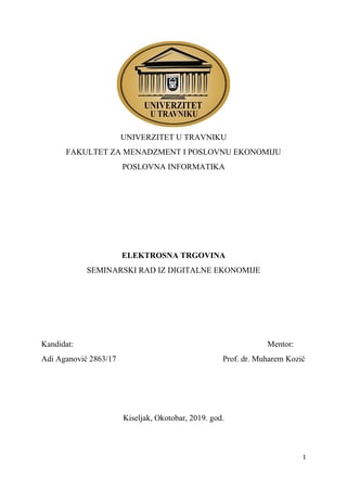 Elektronska trgovina