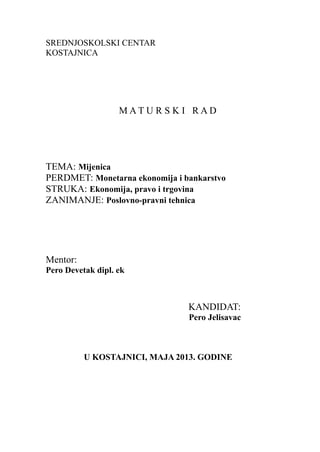 Mjenica: uloga, vrste i elementi