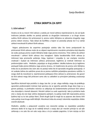 Etika: skripta za ispit