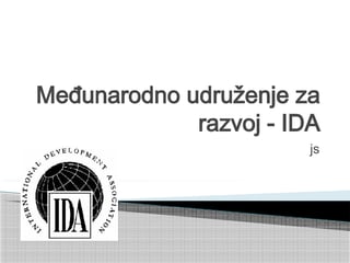 Međunarodno udruženje za razvoj – IDA
