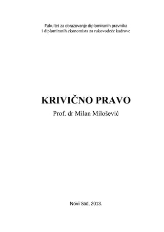 Krivicna dela protiv braka i porodice