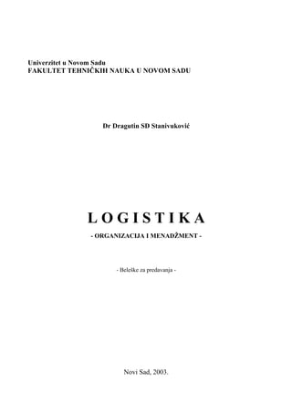 Logistika – organizacija i menadžment