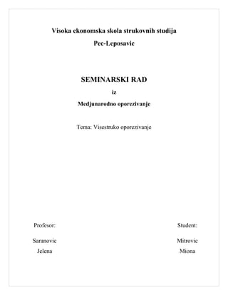 Visestruko oprezivanje