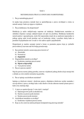 Metodologija i namotehnika prava