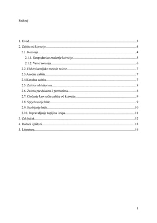 Zaštita od korozije