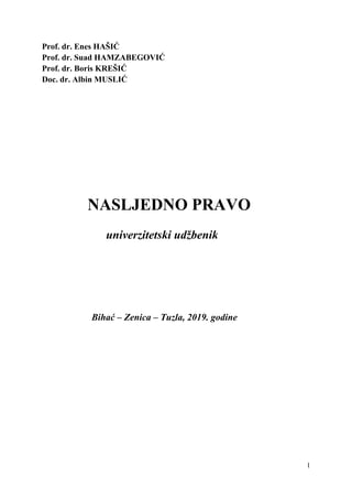Nasledno pravo