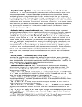 Porodično i nasledno pravo