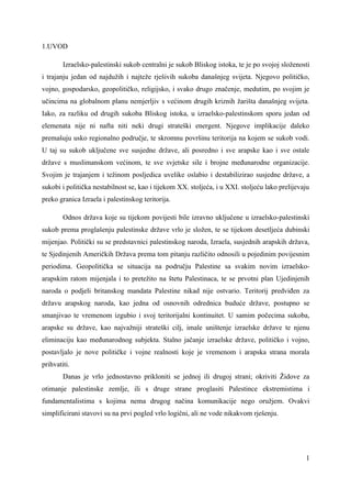 Izraelsko-arapski sukobi