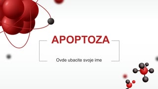 Morfologija ćelije i mehanizmi apoptoze