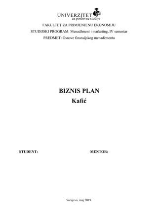 BIZNIS PLAN