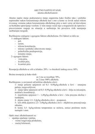 Čovek kao faktor u bezbjednosti saobracaja