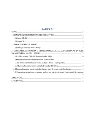 Centralna banka Bosne i Hercegovine