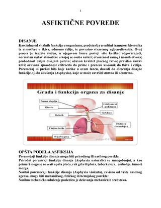 Asfiktične povrede: nasilna mehanička udušenja