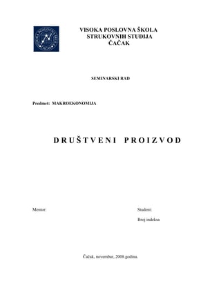 Društveni proizvod