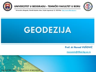 Kartografske projekcije