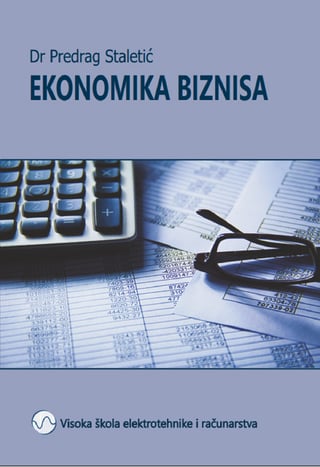 Ekonomika biznisa: skripta
