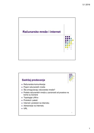 Informacioni komunikacije u menadzmentu