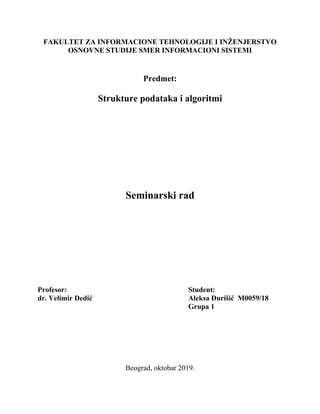 Resenje zadataka algoritmi i pseudo jezik