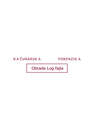 Obrada LogFajla