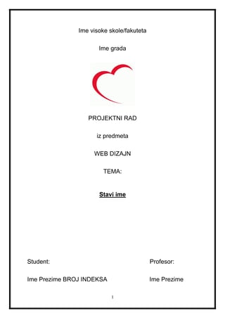 Turizam i web dizajn