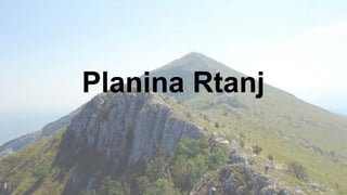 Planina Rtanj