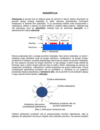 Adsorpcija