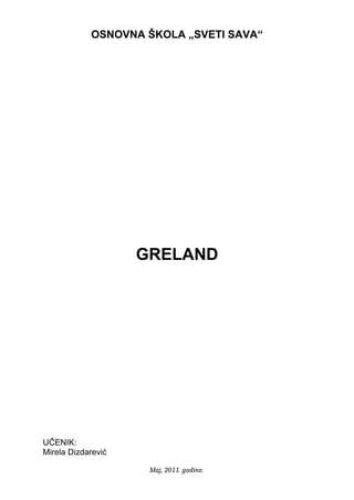 Grenland: geografski, istorijski i kulturni pregled