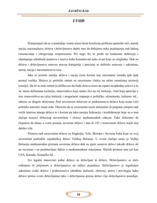 Narod, nacija, nacionalnost: sociološki aspekt