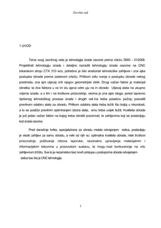 Osnove programiranja  NC i CNC strugova