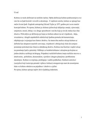 Ponašanje potrošača