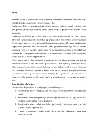 Održavanje asinhronih mašina