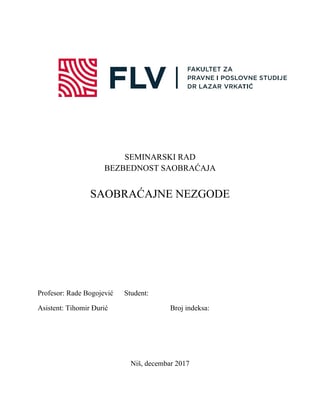 Saobraćajne nezgode