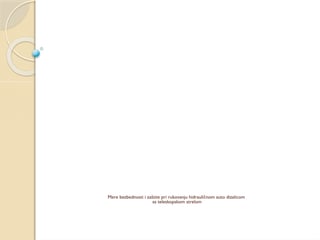 Hidraulična auto dizalica