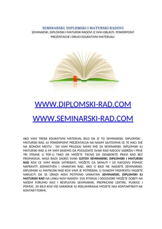 Strateški i operativni menadžment: analiza i povezanost