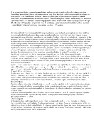 Investicioni fondovi