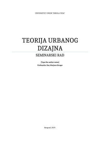 Teorija ubrzanog dizajna